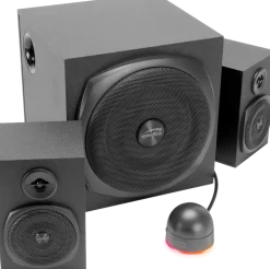 GRAVITY LT 2.1 Subwoofer System, black ^ Speedlink Discount