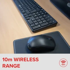 Speedlink SIGNIUM Deskset - Wireless, black - DE Layout Outlet