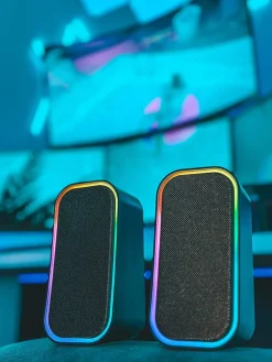 Speedlink TOKEN RGB Gaming Stereo Speaker, black Discount