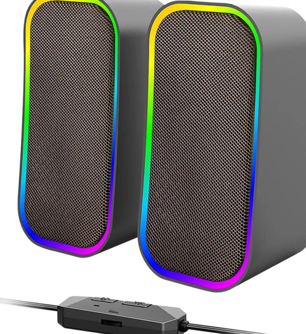 Speedlink TOKEN RGB Gaming Stereo Speaker, black Discount