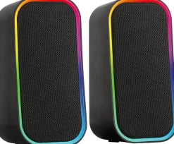 Speedlink TOKEN RGB Gaming Stereo Speaker, black Discount