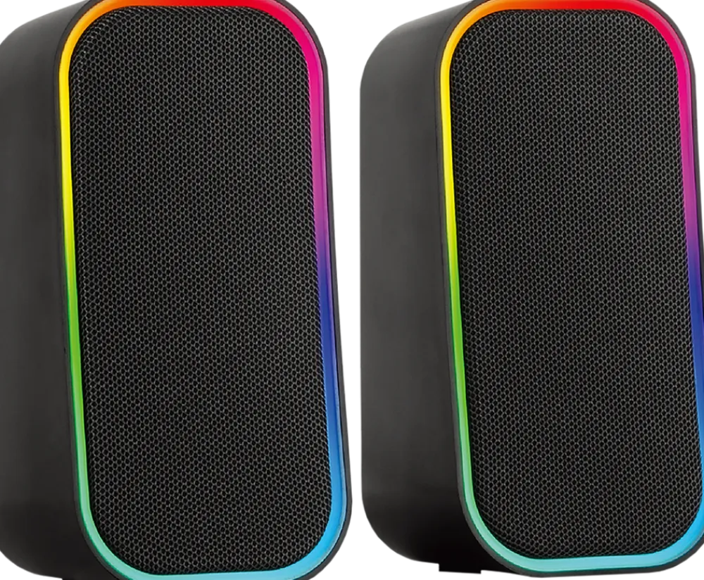 Speedlink TOKEN RGB Gaming Stereo Speaker, black Discount