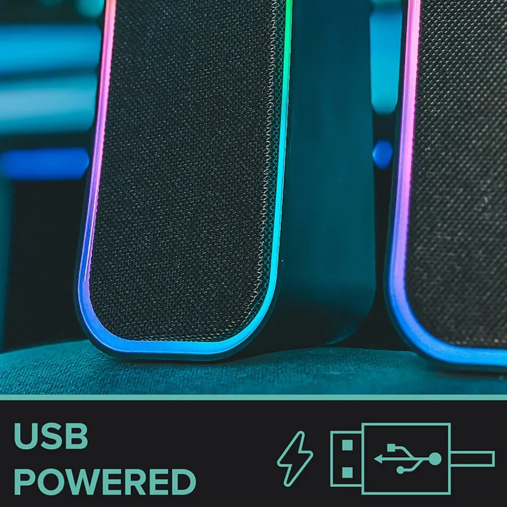 Speedlink TOKEN RGB Gaming Stereo Speaker, black Discount