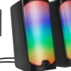 Speedlink TONOS RGB Gaming Stereo Speaker, black New