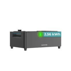 SUNNIVA Speicher MARSTEK Jupiter C + Plus Erweiterungsakku Solarspeicher 2,56 kWh LiFePO4 Solarakku für PV Systeme Balkonkraftwerk, IP65, 6000 Zyklen, WIFI und Bluetooth, Solar-Batterie Best