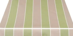 Gelenkarmmarkise BASIS weiss 250x200 cm Dessin 1474 ^ Spettmann Discount