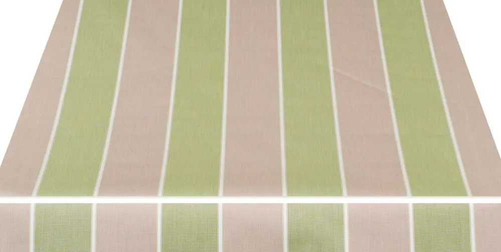 Gelenkarmmarkise BASIS weiss 250x200 cm Dessin 1474 ^ Spettmann Discount