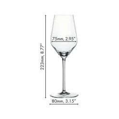 Champagnergläser Style 310 ml 4er Set ^ SPIEGELAU Best