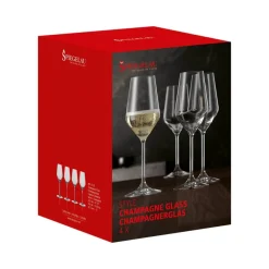 Champagnergläser Style 310 ml 4er Set ^ SPIEGELAU Best