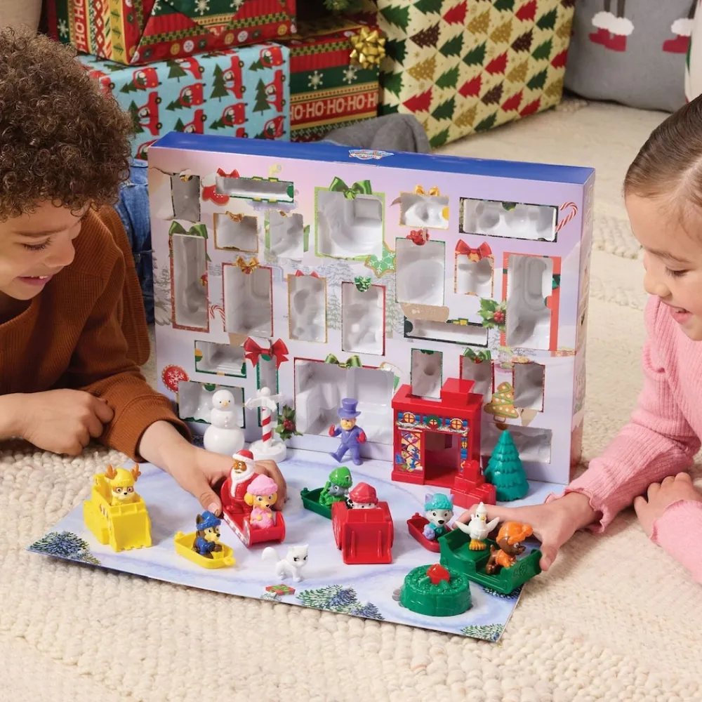 Paw Patrol Adventskalender ^ Spin Master Best