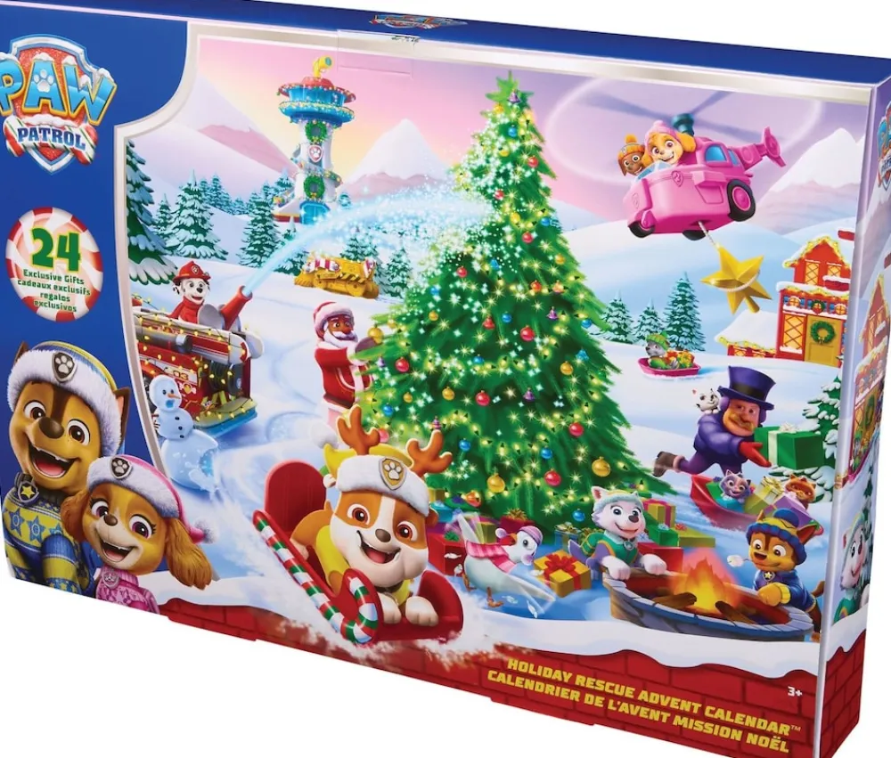 Paw Patrol Adventskalender ^ Spin Master Best