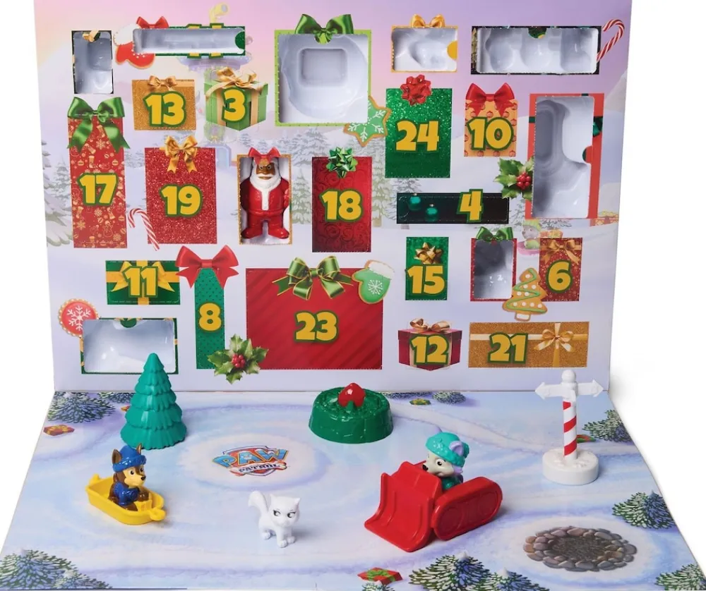 Paw Patrol Adventskalender ^ Spin Master Best