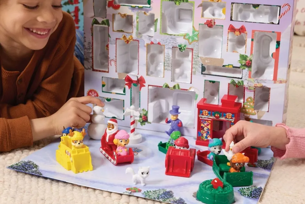 Paw Patrol Adventskalender ^ Spin Master Best