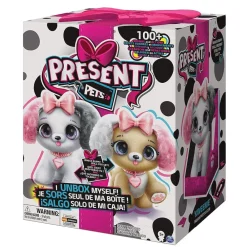 Spin Master 6051197 (20113391) - Present Pets - Fancy - elektronisches Haustier New