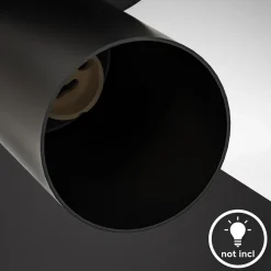 B.K.Licht Spotleuchte, schwarz, 4xGU10/max. 5W exkl. Discount