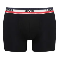 Levi's PRTWR OGO BOXER BRIEF ORG CO 6P ECO Herren Boxerhort Blau/Rot/Grau Hot