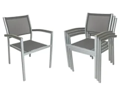 Harms Import Stapelstuhl GRACE,  4er Set Discount