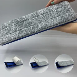 Starlyf ® Ersatzmatten - Autoclean Mop Pads Autoclean Mop grau Best