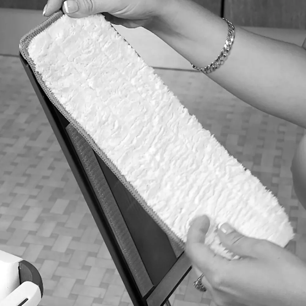 Starlyf ® Ersatzmatten - Autoclean Mop Pads Autoclean Mop grau Best