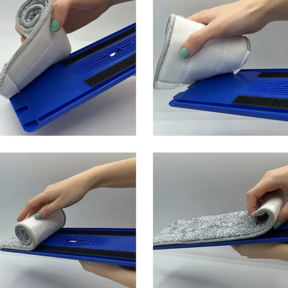 Starlyf ® Ersatzmatten - Autoclean Mop Pads Autoclean Mop grau Best