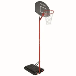 Hudora Start Basketballständer , red Sale
