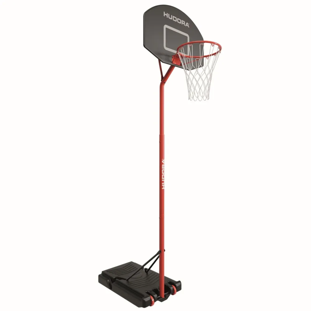 Hudora Start Basketballständer , red Sale