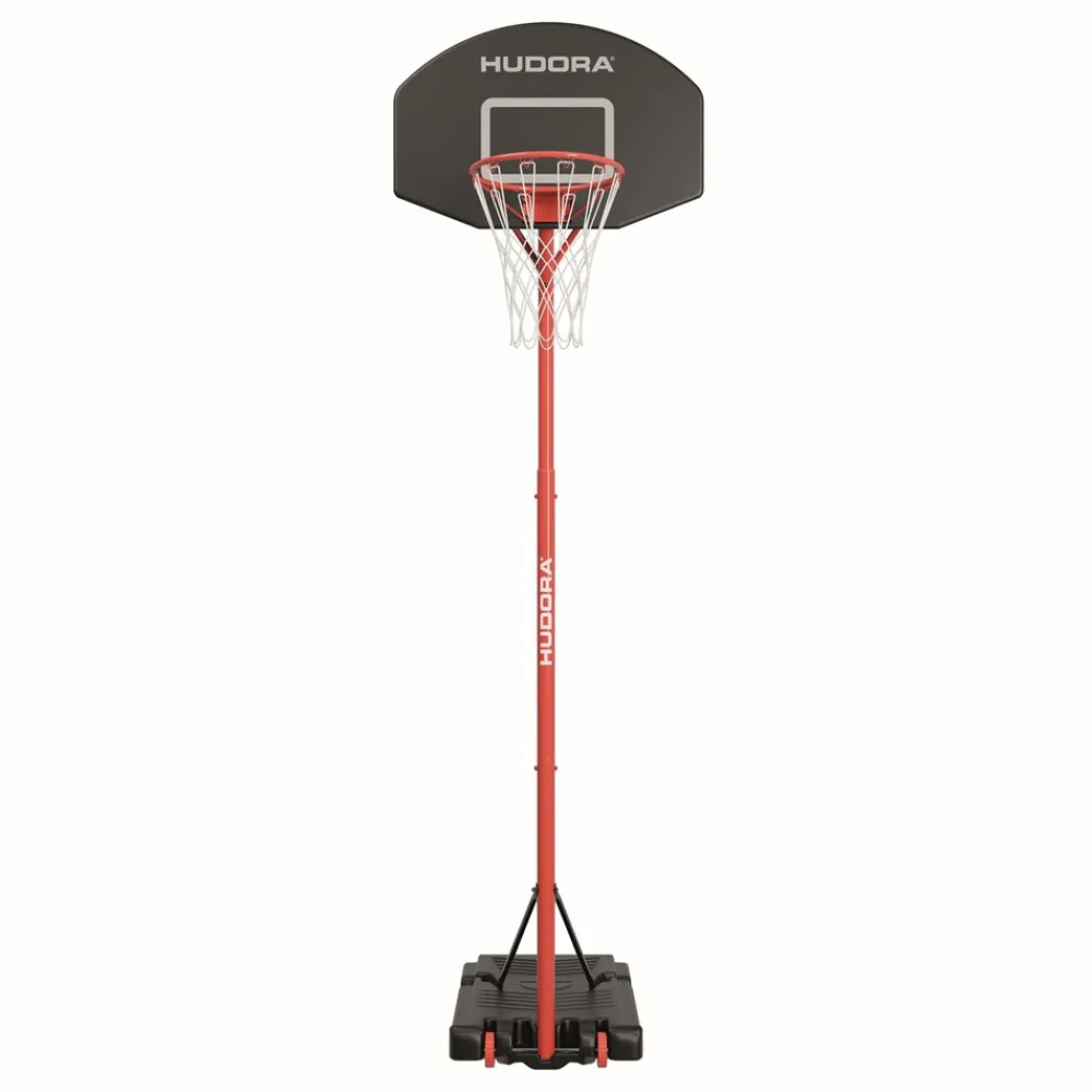 Hudora Start Basketballständer , red Sale