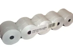 5 Stück Additionsrollen 57x12mm 40lfm Kassenrollen Bonrollen Normalpapier ^ Genie Discount