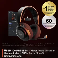 SteelSeries Arctis Nova 5 Gaming-Headset Best
