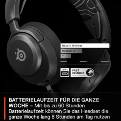 SteelSeries Arctis Nova 5 Gaming-Headset Best