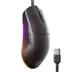 SteelSeries Rival 3 Gen 2 - Schwarz Gaming-Maus New