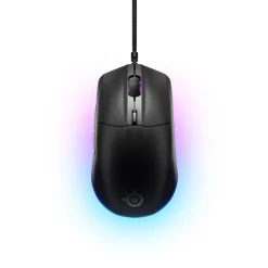 SteelSeries Rival 3 Gen 2 - Schwarz Gaming-Maus New
