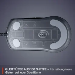 SteelSeries Rival 3 Gen 2 - Schwarz Gaming-Maus New