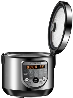 digitaler Multikocher 5L Edelstahl 900W inkl. Rezeptbuch ^ Steinborg Discount