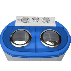 Mini-Waschmaschine Camping 3kg Schleuderfunktion 2 Kammern ^ Steinborg Sale