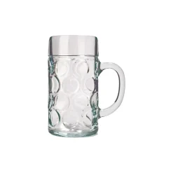 Stölzle Lausitz Bierkrüge Isar 500 ml 6er Set transparent Sale