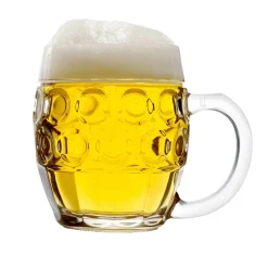 Stölzle Lausitz Bierkrüge Tübinger 500 ml 6er Set transparent New