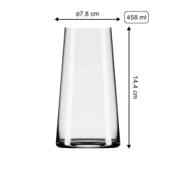 Longdrinkgläser Power 458 ml 6er Set ^ Stölzle Lausitz Sale