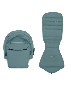 ® YOYO³ Babyzen Textilset 6+ Aqua (Produkt aktuell ausverkauft) ^ Stokke New