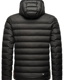 Herren Winterjacke Wasserdichte Gesteppte Winter Regenjacke Zaharoo ^ STONE HARBOUR New