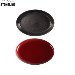 stoneline ® Antihaftbeschichtete Glasauflaufform 34 x 24 cm