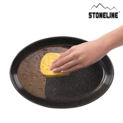 stoneline ® Antihaftbeschichtete Glasauflaufform 34 x 24 cm