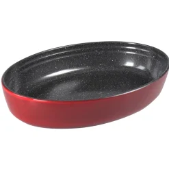 stoneline ® Antihaftbeschichtete Glasauflaufform 34 x 24 cm