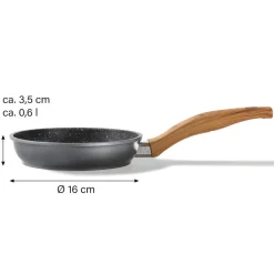 stoneline ® Back to Nature Bratpfanne 16 cm