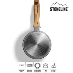 stoneline ® Back to Nature Bratpfanne 16 cm