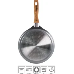 stoneline ® Back to Nature Crêpes-Pfanne 25 cm, mit Teigverteiler Sale