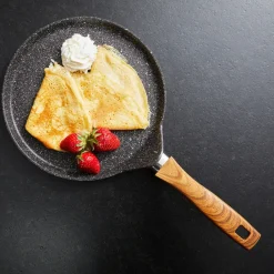 stoneline ® Back to Nature Crêpes-Pfanne 25 cm, mit Teigverteiler Sale