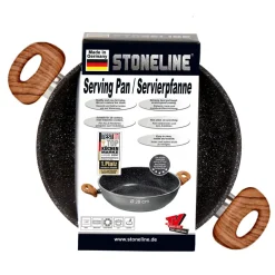 stoneline ® Back to Nature Servierpfanne 28 cm, Made in Germany Sale