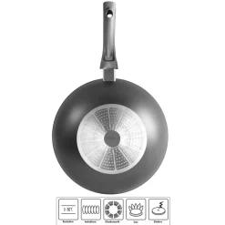 stoneline ® Gourmundo Wok 30 cm, Made in Germany Discount