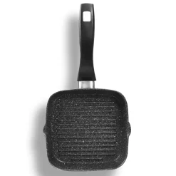 stoneline ® Grillpfanne 16 x 16 cm, mit 2 Ausgüssen Best